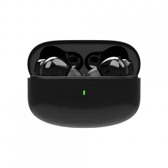 Casti Mono-casca AKAI BTE-J400ENC, Wireless, Negru