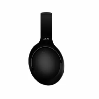 Casti Over-ear AKAI BTH-P200ANC, Wireless, noise-canceling, Negru