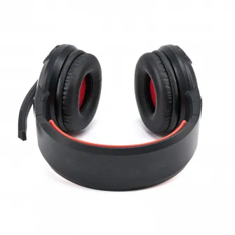 Casti cu microfon X by Serioux RUARI, Gaming, negru