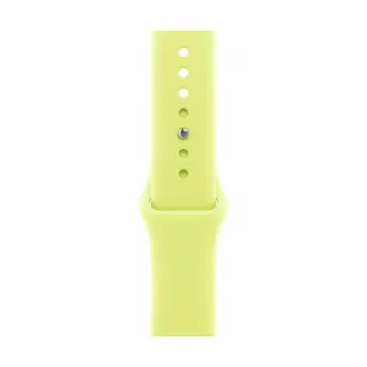 Curea pentru Apple Watch 40mm Neon Yellow Sport Band - M/L