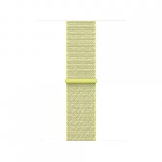 Curea pentru Apple Watch 40mm Neon Yellow Sport Loop