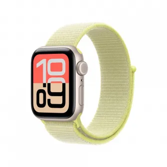 Curea pentru Apple Watch 40mm Neon Yellow Sport Loop