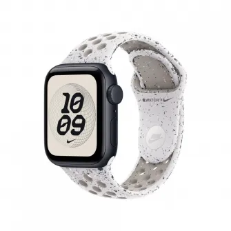 Curea pentru Apple Watch 40mm Veiled Grey Nike Sport Band - S/M