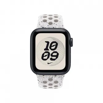 Curea pentru Apple Watch 40mm Veiled Grey Nike Sport Band - S/M