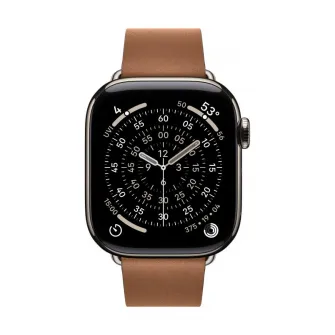 Curea pentru Apple Watch 42mm Caramel Modern Buckle - Medium
