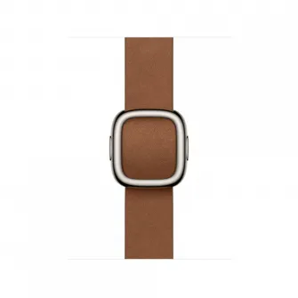 Curea pentru Apple Watch 42mm Caramel Modern Buckle - Small