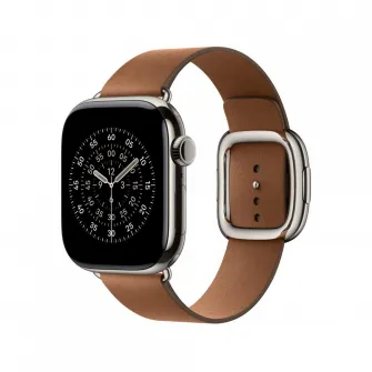 Curea pentru Apple Watch 42mm Caramel Modern Buckle - Small