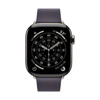 Curea pentru Apple Watch 42mm Midnight Purple Modern Buckle - Small