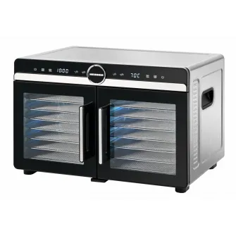 DESHIDRATOR FRUCTE SI LEGUME HEINNER DUALDRY ELITE HFD-KDDB1400BKSS