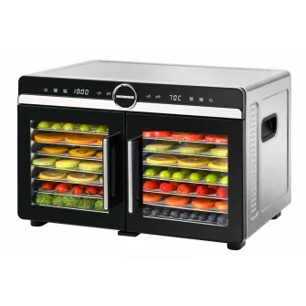 DESHIDRATOR FRUCTE SI LEGUME HEINNER DUALDRY ELITE HFD-KDDB1400BKSS