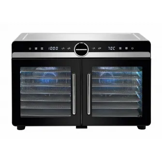 DESHIDRATOR FRUCTE SI LEGUME HEINNER DUALDRY ELITE HFD-KDDB1400BKSS