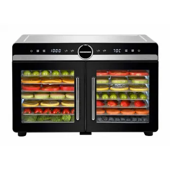 DESHIDRATOR FRUCTE SI LEGUME HEINNER DUALDRY ELITE HFD-KDDB1400BKSS