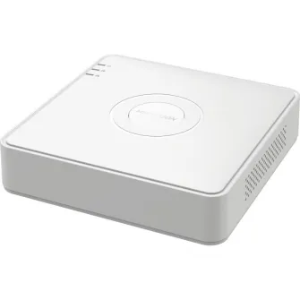 DVR Hikvision 8 canale DS-7108HGHI-M1/T, TURBO HD, BNC interface (1.0 Vp-p, 75 ?), supporting coaxitron connection, pana la 10-ch IP camera inputs, intrari: HDTVI/CVI/AHD/IP/CVBS, 1SATA maxim 4TB, dimensiuni: 200 ? 200 ? 48 mm, greutate: 1kg.