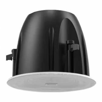 Difuzor de tavan Hikvision DS-QAZ0610G1, putere difuzor: 10W, senzitivitate: 89 dB, frecventa: 120Hz~20kHz(-10dB), dimensiuni: ?242.78 mm ? 192.7 mm , greutate: 2.7kg.