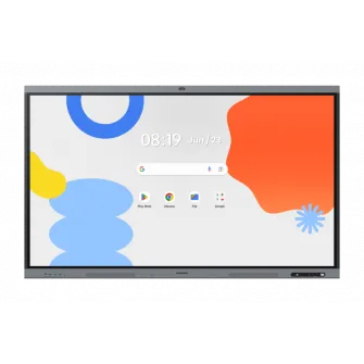 Display: Diagonal Size 65'', Panel Type IPS, Resolution 3,840 x 2,160, Pixel Pitch (HxV) 0.372 x 0.372 mm, Brightness (Typ) 450 nit, Contrast Ratio 1,200:1, Viewing Angle (Horizontal/Vertical) 178/178, Response Time 8ms, Colour Gamut 72%, Glass Haze 25%, 