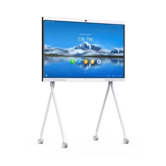 Display interactiv HUAWEI IdeaHub B3, 65'', UHD, 350nit, IPS, contrast 1200:1, haze 3-8%, Harmony OS 2.1.0 (cea mai recenta), CPU A73*8, 8GB RAM, 64GB storage, Mali G52 MP6, web browser, adnotare pe orice sursa, WiFi 6, BT available, NFC supported, 2xHDMI