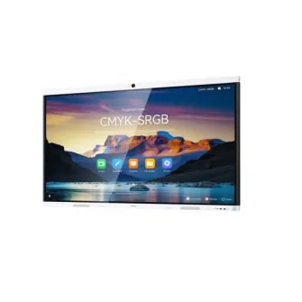 Display interactiv HUAWEI IdeaHub B3, 65'', UHD, 350nit, IPS, contrast 1200:1, haze 3-8%, Harmony OS 2.1.0 (cea mai recenta), CPU A73*8, 8GB RAM, 64GB storage, Mali G52 MP6, web browser, adnotare pe orice sursa, WiFi 6, BT available, NFC supported, 2xHDMI