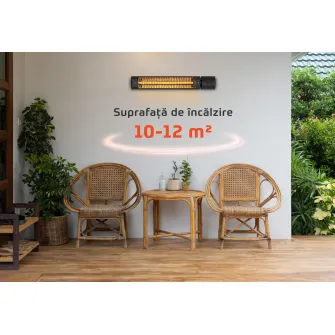 HEINNER Incalzitor electric cu prindere de perete 1000W/2000W