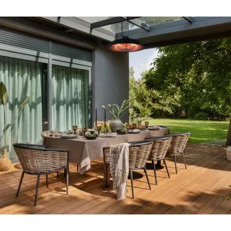 HEINNER Incalzitor electric cu prindere de tavan 1500W