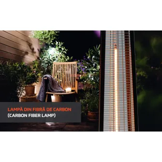 HEINNER Incalzitor electric vertical cu baza 1500W/ 2000W