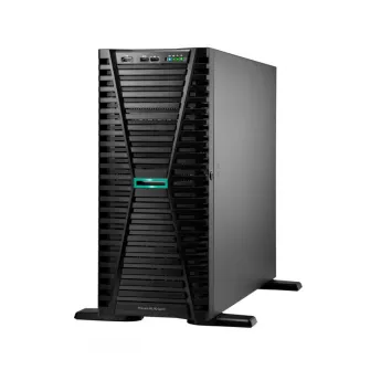 HPE ProLiant ML110 Gen11 4510 12-core 1P 64GB-R MR408i-o 8SFF 2x480GB SSD 2x1000W RPS EU Server