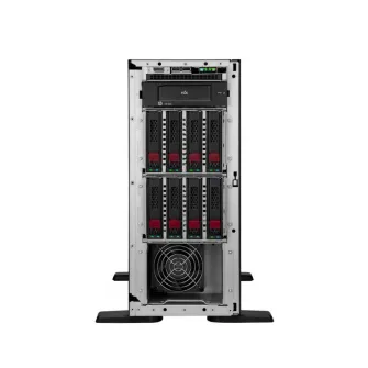 HPE ProLiant ML110 Gen11 4510 12-core 1P 64GB-R MR408i-o 8SFF 2x480GB SSD 2x1000W RPS EU Server