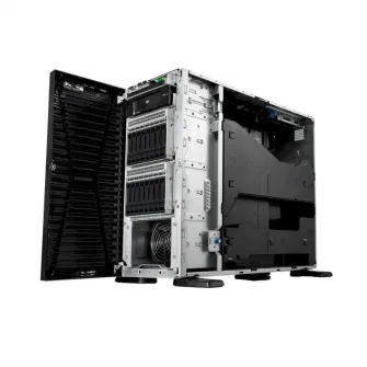 HPE ProLiant ML110 Gen11 4510 2.4GHz 12c 1P 32GB-R 4LFF 2x4TB HDD 2x1000W PS EU Server