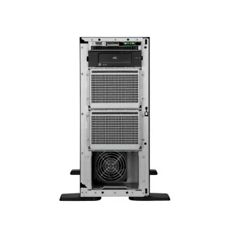 HPE ProLiant ML110 Gen11 4510 2.4GHz 12c 1P 32GB-R 4LFF 2x4TB HDD 2x1000W PS EU Server