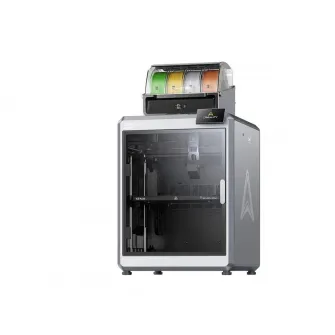 Imprimanta 3D CREALITY K2 PLUS COMBO, Tehnologie FDM, Volum printare: 350*350* 350mm, Dimensiuni imprimanta: 495*515*640mm, Greutate: 35Kg, Viteza printare: 600mm/s max, Acuratete: 100mm±0.1mm, Inaltime strat: 0.05-0.3mm, Extruder: Dual-gear direct drive,