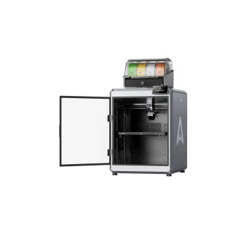 Imprimanta 3D CREALITY K2 PLUS COMBO, Tehnologie FDM, Volum printare: 350*350* 350mm, Dimensiuni imprimanta: 495*515*640mm, Greutate: 35Kg, Viteza printare: 600mm/s max, Acuratete: 100mm±0.1mm, Inaltime strat: 0.05-0.3mm, Extruder: Dual-gear direct drive,