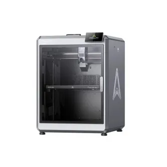 Imprimanta 3D CREALITY K2 PLUS, Tehnologie FDM, Volum printare: 350*350* 350mm, Dimensiuni imprimanta: 495*515*640mm, Greutate: 35Kg, Viteza printare: 600mm/s max, Acuratete: 100mm±0.1mm, Inaltime strat: 0.05-0.3mm, Extruder: Dual-gear direct drive, Diame