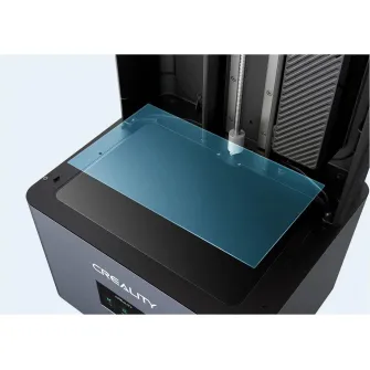 Imprimanta 3D Creality Halot-MAGE cu rasina, Tehnologie SLA, Stereolitografie, sursa 100W, dimensiuni printare: 228*128*230mm, Dimensiuni imprimanta: 333*270*608mm, Viteza:1-5s/strat, Inaltime strat:0.05-0.15mm, LCD 10.3'', rezolutie: 8K(7680x4320), trans