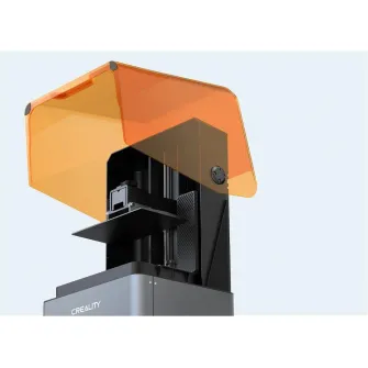 Imprimanta 3D Creality Halot-MAGE cu rasina, Tehnologie SLA, Stereolitografie, sursa 100W, dimensiuni printare: 228*128*230mm, Dimensiuni imprimanta: 333*270*608mm, Viteza:1-5s/strat, Inaltime strat:0.05-0.15mm, LCD 10.3'', rezolutie: 8K(7680x4320), trans