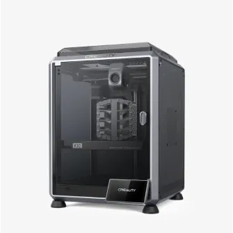 Imprimanta 3D Creality K1C, ( Printare carbon) Tehnologie FDM, viteza printare 600mm/s, Precizie 100 +/-0.1mm, Diametru filament: 1.75mm, tip filament compatibil: ABS, PLA, PETG, PET, TPU, PA, ABS, ASA, PC, PLA-CF, PA-CF, PET-CF, Transfer fisier: USB driv