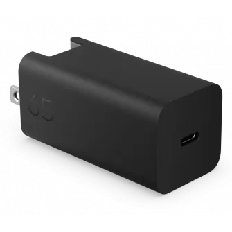 Incarcator Laptop HP 65W GaN Wall Charger, 65W, Negru, 1 an Garantie