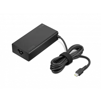 Incarcator Laptop Lenovo 100W USB-C, 100W, Negru, 1 an Garantie