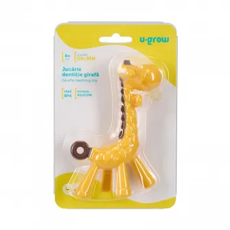 Jucarie dentitie girafa, U-Grow
