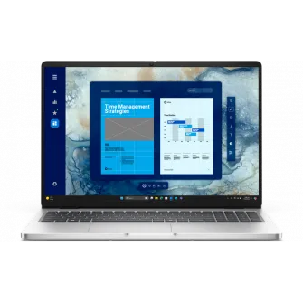 Laptop Business DELL Pro 16 PC16250, cu procesor Intel Core Ultra 5 235U, 16'' IPS, 32 GB DDR5, 512 GB, Intel Graphics, Windows 11 Pro, 3 ani Garantie