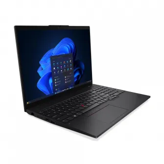 Laptop Business Lenovo ThinkPad L16 Gen 2, cu procesor AMD Ryzen 7 PRO 250, 16'' IPS, 32 GB DDR5, SSD 1 TB, AMD Radeon 780M, Windows 11 Pro, 3 ani Garantie