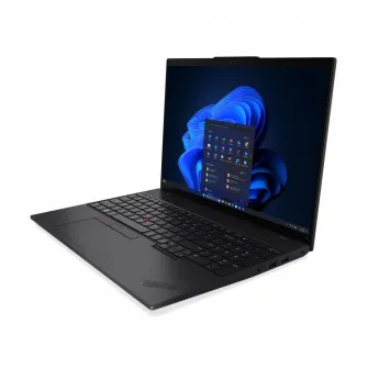 Laptop Business Lenovo ThinkPad L16 Gen 2, cu procesor AMD Ryzen 7 PRO 250, 16'' IPS, 32 GB DDR5, SSD 1 TB, AMD Radeon 780M, Windows 11 Pro, 3 ani Garantie
