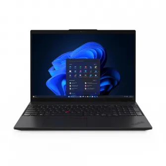 Laptop Business Lenovo ThinkPad L16 Gen 2, cu procesor AMD Ryzen 7 PRO 250, 16'' IPS, 32 GB DDR5, SSD 1 TB, AMD Radeon 780M, Windows 11 Pro, 3 ani Garantie