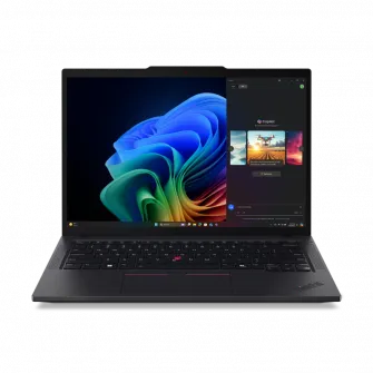 Laptop Business Lenovo ThinkPad T14 Gen 6 (AMD), cu procesor Ryzen AI 7 PRO 350, 14'' IPS, 32 GB DDR5, 1 TB, AMD Radeon 860M, Windows 11 Pro, 3 ani Garantie