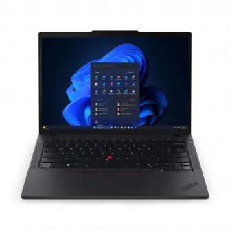 Laptop Business Lenovo ThinkPad T14 Gen 6, cu procesor Intel Core Ultra 7 258V, 14'' IPS Touch, 32 GB LPDDR5x, 1 TB SSD, Intel Arc 140V, Windows 11 Pro, 3 ani Garantie