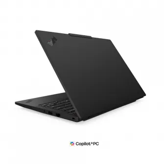 Laptop Business Lenovo ThinkPad T14 Gen 7, cu procesor Intel Core Ultra 7 365, 14'' IPS, 64 GB LPDDR5x, 1 TB, Intel Integrated Graphics, Fara OS, 3 ani Garantie