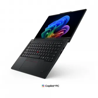 Laptop Business Lenovo ThinkPad T14 Gen 7, cu procesor Intel Core Ultra 7 365, 14'' IPS, 64 GB LPDDR5x, 1 TB, Intel Integrated Graphics, Fara OS, 3 ani Garantie