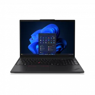Laptop Business Lenovo ThinkPad T16 Gen 4, cu procesor Intel Core Ultra 7 255U, 16'' IPS, 32 GB DDR5, 512 GB, Intel Graphics, Windows 11 Pro, 3 ani Garantie