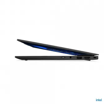 Laptop Business Lenovo ThinkPad X1 Carbon Gen 13 Aura Edition, cu procesor Intel Core Ultra 7 255U, 14'' OLED, 32 GB LPDDR5x, 1 TB, Intel Graphics, Windows 11 Pro, 3 ani Garantie