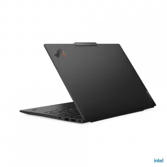 Laptop Business Lenovo ThinkPad X1 Carbon Gen 13 Aura Edition, cu procesor Intel Core Ultra 7 255U, 14'' OLED, 32 GB LPDDR5x, 1 TB, Intel Graphics, Windows 11 Pro, 3 ani Garantie