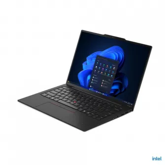 Laptop Business Lenovo ThinkPad X1 Carbon Gen 13 Aura Edition, cu procesor Intel Core Ultra 7 255U, 14'' OLED, 32 GB LPDDR5x, 1 TB, Intel Graphics, Windows 11 Pro, 3 ani Garantie