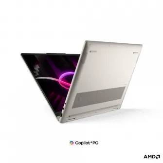 Laptop Consumer Lenovo Yoga 7 2-in-1 16AGP11 Copilot+ PC, cu procesor Ryzen AI 7 445, 16'' OLED, 24 GB LPDDR5x-SDRAM, 1 TB, AMD Radeon 840M, Fara OS, 3 ani Garantie